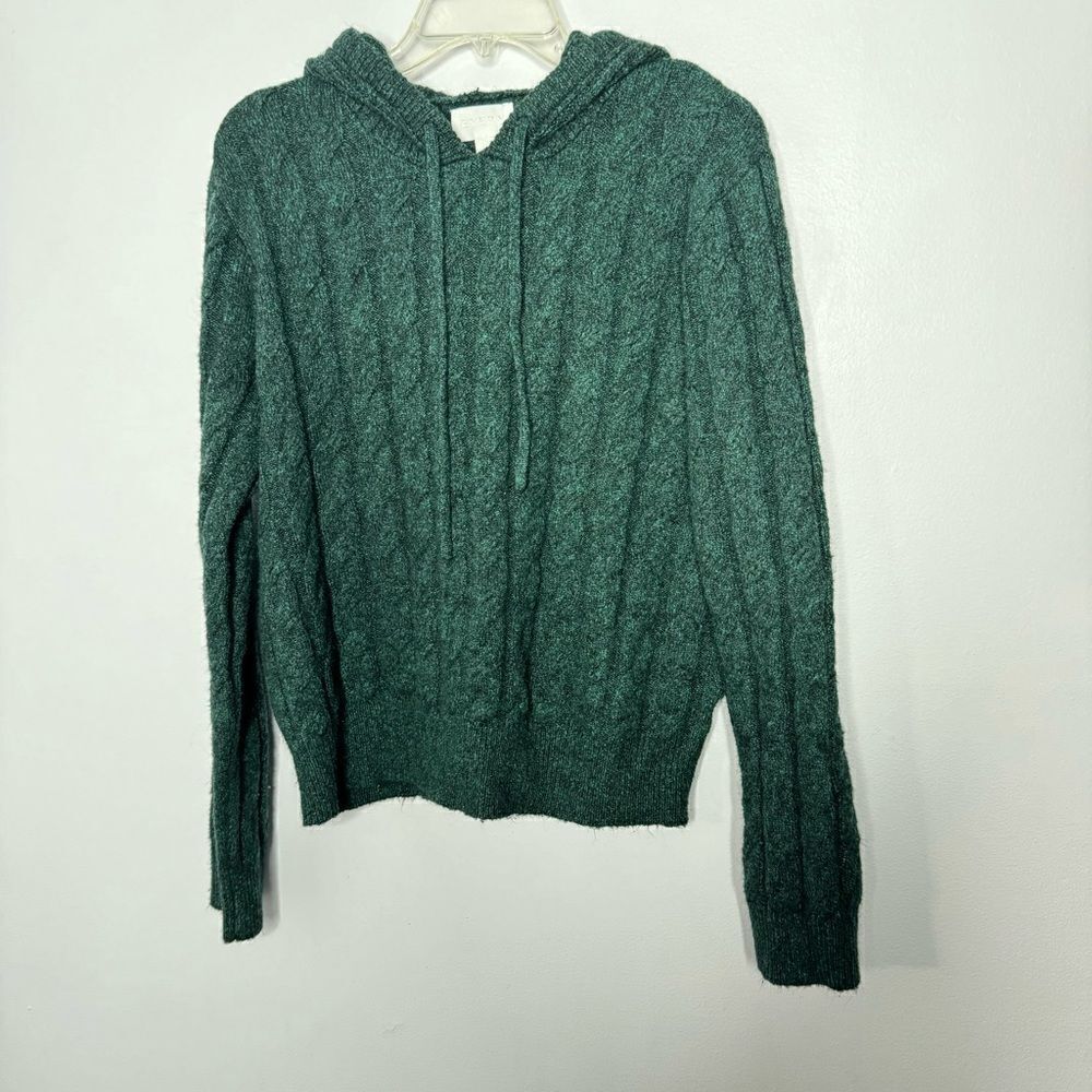 Every green sweater hoodie size medium